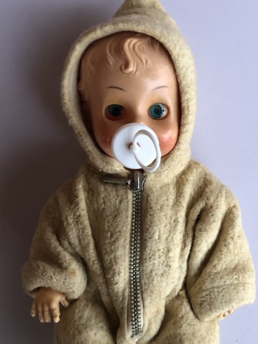 Bambolotto neonato vintage - bambolotto,