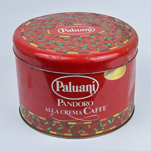 Scatola latta paluani - paluani, pandoro