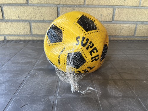 Pallone super tele giallo made - pallone,
