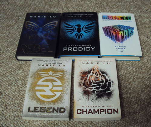 Marie books legend - marie,