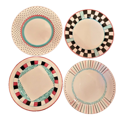 Vtg grazia deruta italy - deruta,