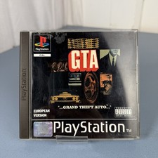 GTA Grand Theft Auto European