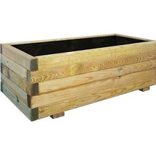 Fioriera Legno Tulipano 90 cm