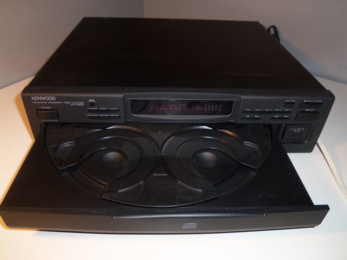 Vintage kenwood compact - compact, disc