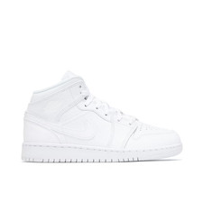 Nike Air Jordan 1 Mid Triple