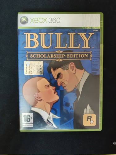 Bully scholarship edition xbox - bully,