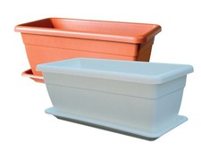 Fioriera 100 cm con sottovaso