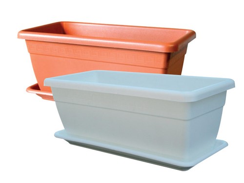 Fioriera 100 con sottovaso - cm,