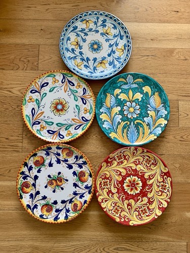 Piatti decorativi ceramica - piatti, in
