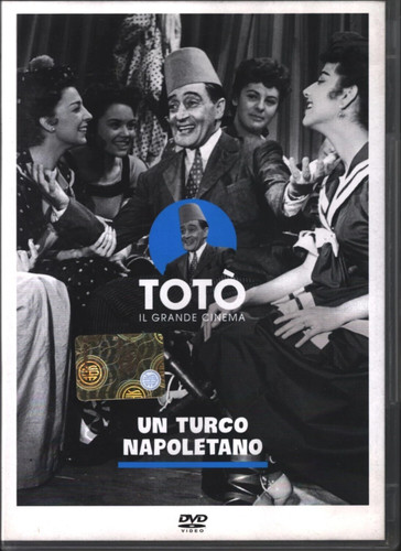 Toto turco napoletano dvd - toto,