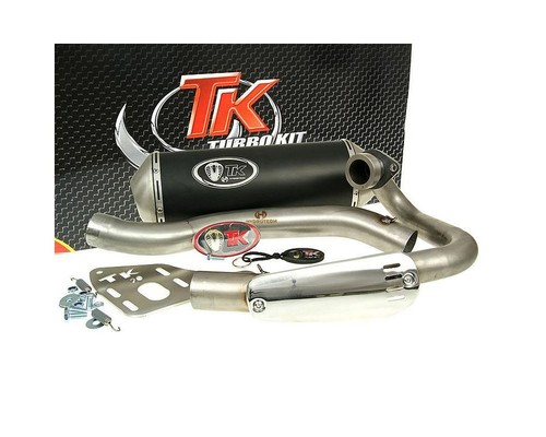 Scarico turbo kit quad - turbo,