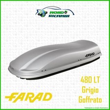 BOX AUTO PORTATUTTO DA TETTO