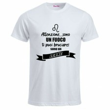 t-shirt bianca uomo scritta