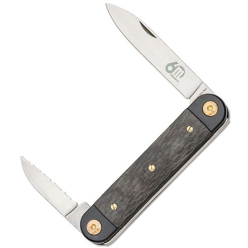 Coltello chiudibile due lame - due,