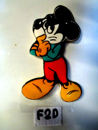 Calamita vintage topolino walt - topolino,