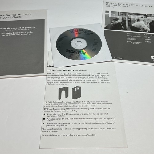 Hewlett packard monitor - hewlett-packard,