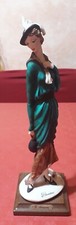 Giuseppe Armani Statuina Donna Dama Elegante 1987, Cm 27,  Capodimonte Florence,