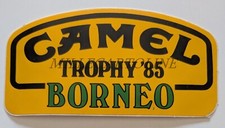 CAMEL TROPHY '85 BORNEO 1985