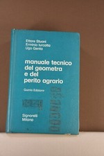 Manuale tecnico del - , geometra