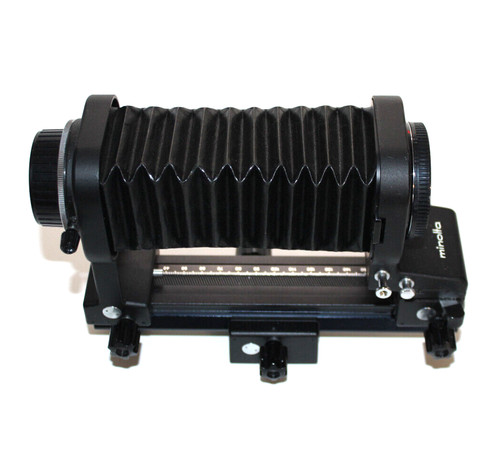 Minolta soffietto auto