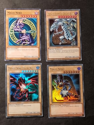 Yugioh mago nero drago - -,