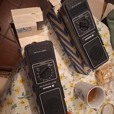 Walkie Talkie National RJ60 vintage perfettamente funzionanti