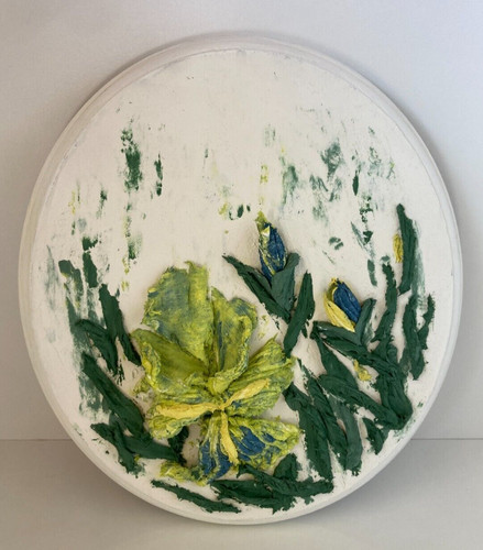 Quadro scultoreo gesso forma