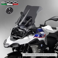 BIONDI PARABREZZA MAXI ALTO +13cm FUME' SCURO BMW R 1250 GS/ ADVENTURE 2019-2020