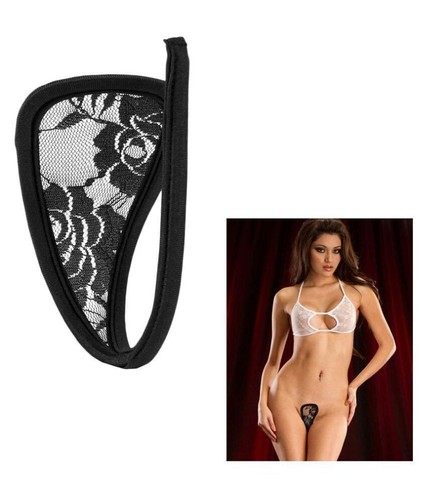 Lace perizoma string - perizoma, c-string
