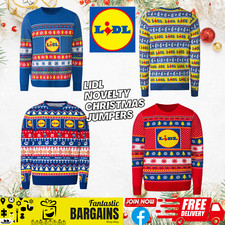 Maglione Natale Ufficiale Lidl