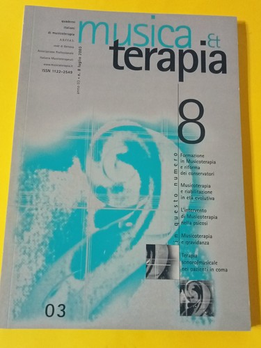 Musica terapia quaderni - terapia,