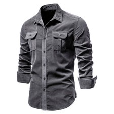 Men's Long Sleeve Velvet