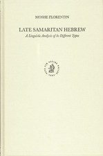 Late Samaritan Hebrew: A