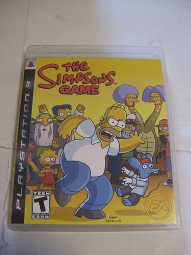 Gioco simpson playstation - i,
