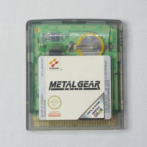 Metal gear solid per - per, nintendo