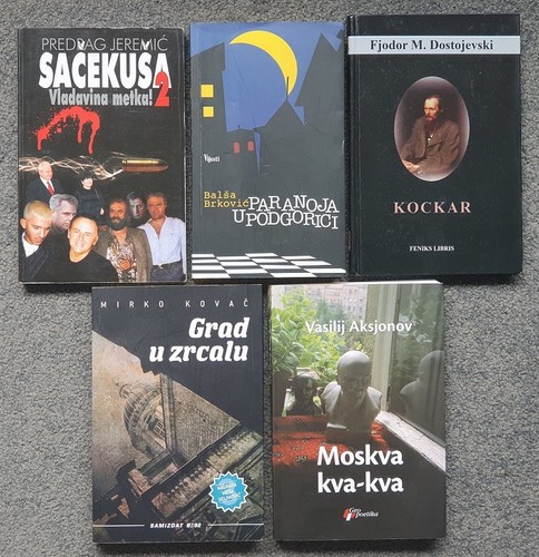 Serbische bücher - serbische,