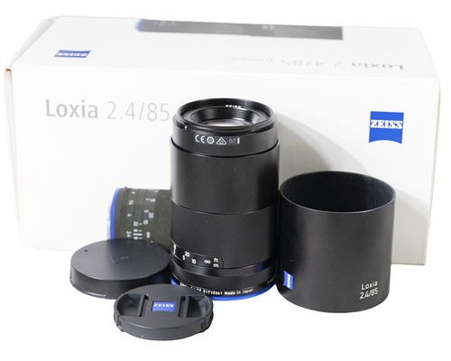 Obiettivo zeiss loxia 85mm - zeiss,