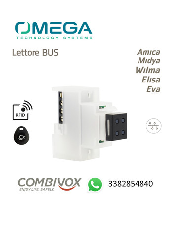 Combivox 905 lettore per - 65.905,