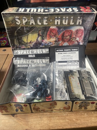 Space hulk prima edizione - hulk,