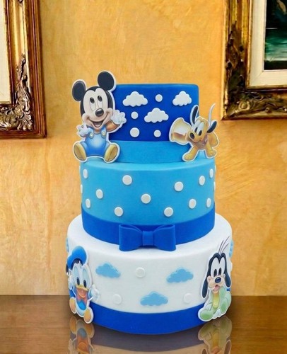 Torta scenografica disney - torta,