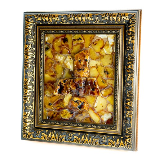 Made usa baltic amber dedal - in,