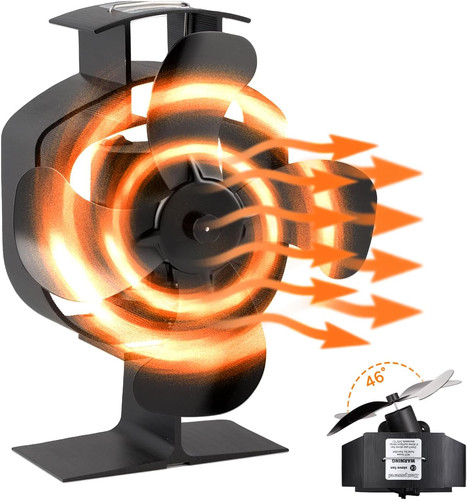 Ventilatore per stufa legna - stufa, a