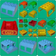 Lego Duplo Cabina Ferroviaria