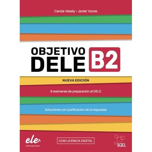 Objetivo dele con licencia - dele, b2