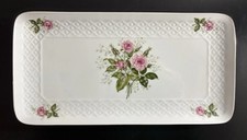 Vassoio in porcellana con
