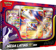 Pokemon TCG Mega Latias ex Box