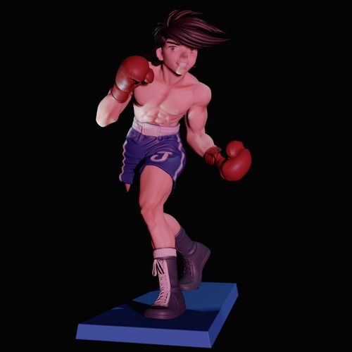 Fan art action - art, figures