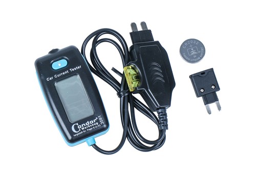 Condor amperometro fusibile - condor,