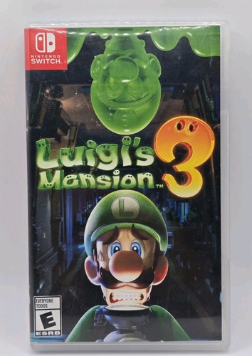 Luigi mansion nintendo - mansion, 3