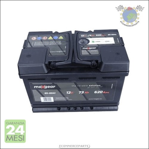 Batteria avviamento maxgear - avviamento,
